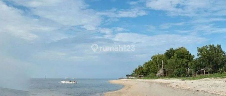 Tanah Los Pantai Pengulon, Buleleng, Kontur Tanah Datar 1