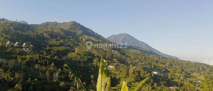 Tanah dengan view yang menawan kawasan villa dan resort di Wanagiri 1