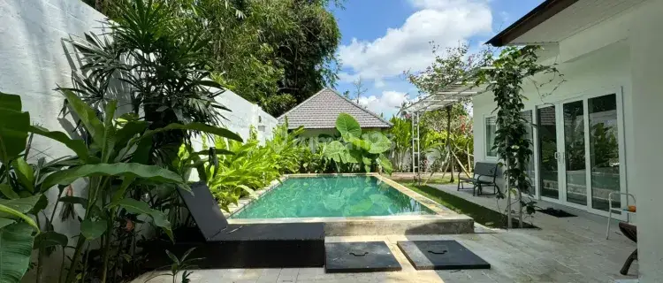 Luxury Villa 3 Kamar Tidur Kawasan Hotel Dan Villa di Ubud 1