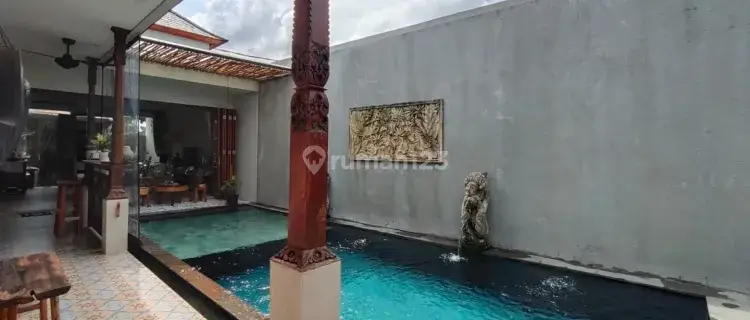 Villa Dekat Four Season Ubud, 2BR Cocok Untuk Pribadi Atau Komersil 1