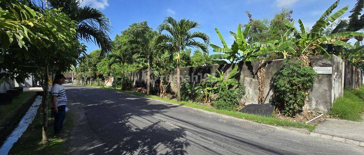 Tanah Komersial 785m Di Canggu Lokasi Strategis 1