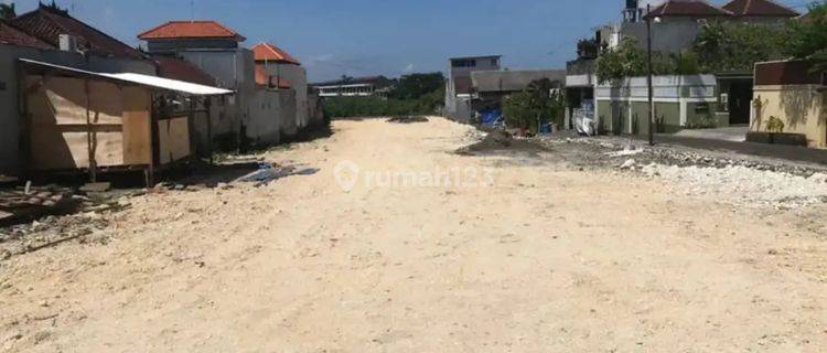 Sisa 1 unit tanah kavling lokasi premium di Seminyak 1