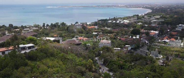 Tanah Super Premium Full View Laut Dan Airport di Jalan Utama Uluwatu Jimbaran  1