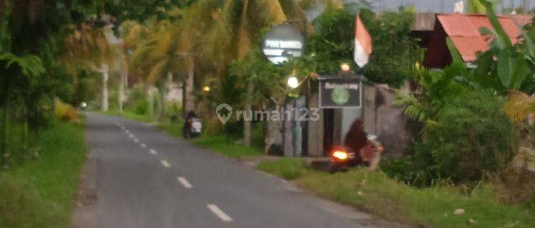 Tanah Strategis Dijual Di Jln Utama Pantai Medewi Jembrana 1
