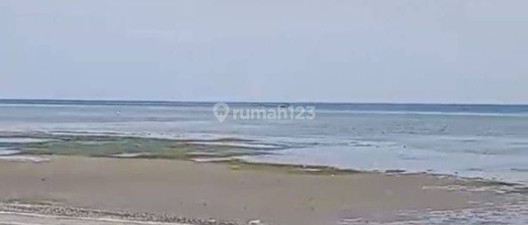 Beach land in a luxury villa environment in central Lovina