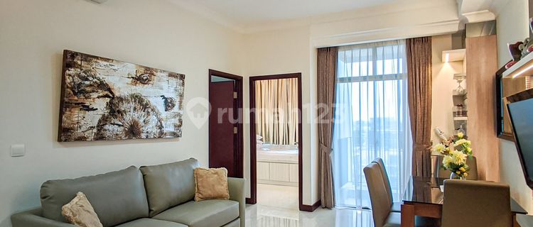 Permata Hijau Suites 2br Furnished New 0807 Ready Stock Best View 1