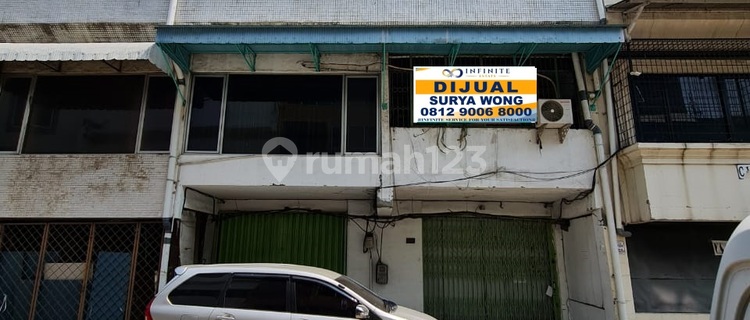 Ruko Gandeng Jembatan 3 komplek cocok untuk gudang dan kantor jalan lebar 1