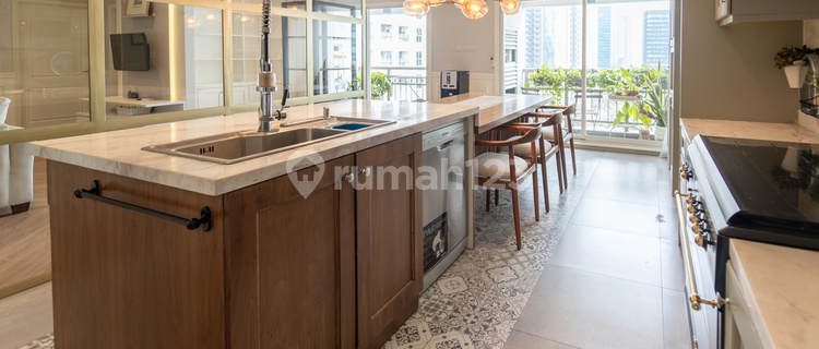 Fully Furnished Pavilion Apartemen New 3 bedroom Luxury 1