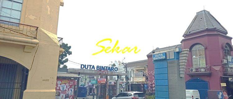 Kavling Komersial Depan Gerbang Perumahan Duta Bintaro 1