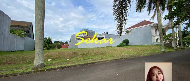 Paling Lebar Kavling Teras Golf Bsd Best Deal 1