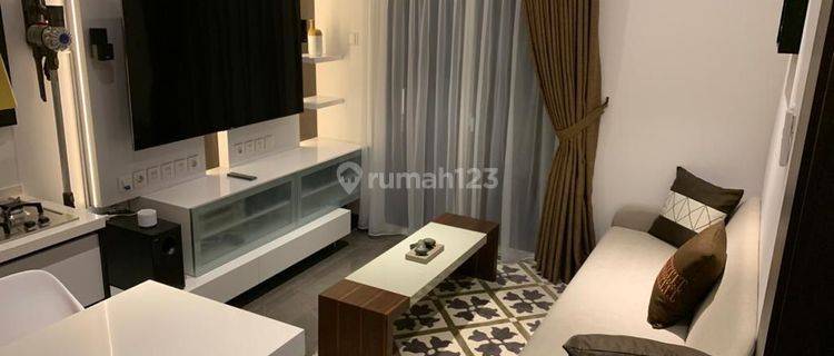 Apartemen Roseville & Soho BSD, furnished bagus 2 BR  1