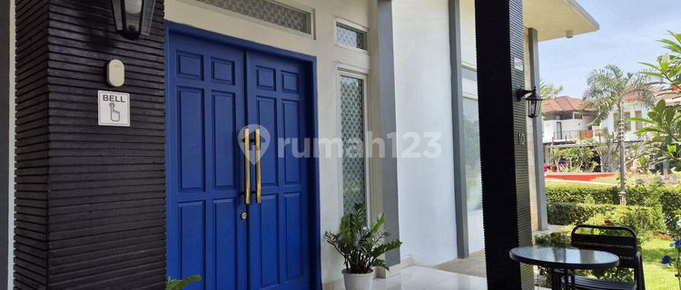 Kesempatan Langka: Disewakan Rumah Mewah dengan Kolam Renang di Legenda Wisata Cibubur 1