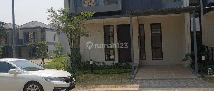 Rumah Rapi The Mozia Bsd 1