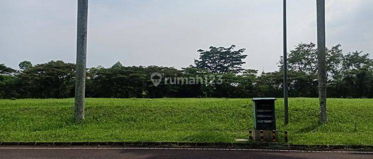 Kavling premium lokasi strategis di Bukit Golf BSD 1