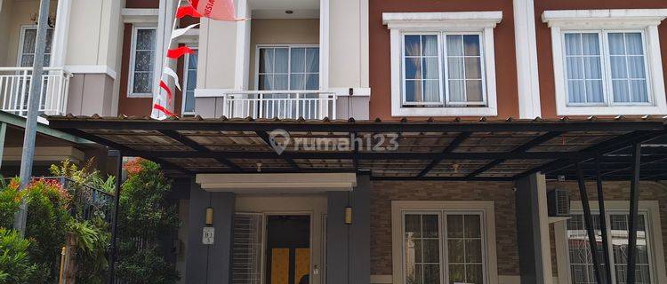 Rumah Bagus The Savia BSD Dekat Akses Tol Selatan 1