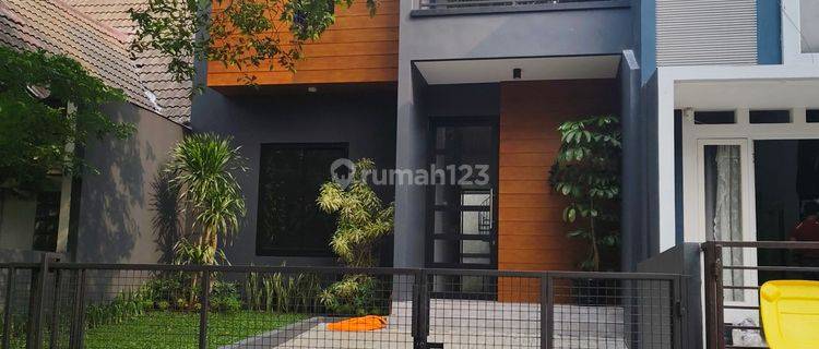 Rumah Baru Giri Loka Di Cbd Bsd Baru 1