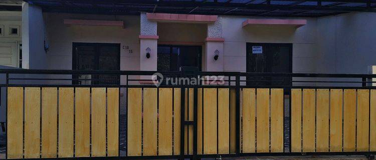 Rumah Cluster Melati Mas Dekat Masjid & Akses Tol Jelupang 1