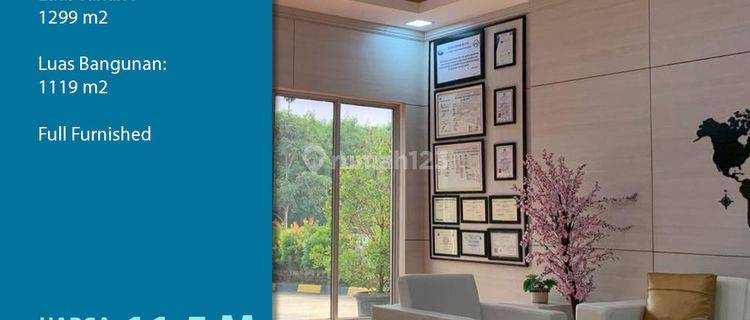 Pabrik Delta Silicon 6 Lippo Cikarang Full Furnished 1