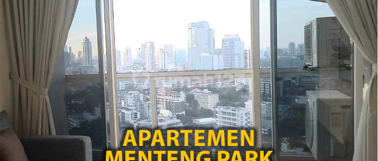 Apartemen Menteng Park, 2BR strategis tengah jakarta 1