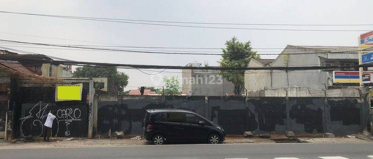 Sewa Tanah Strategis di Kawasan Ramai Pondok Pinang 1