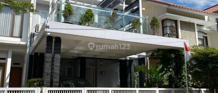 Rumah Lux Antapani 2 Lantai Furnished Dan Super Kualitas 1