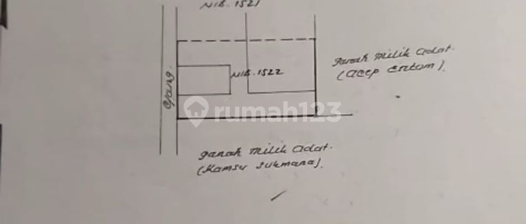 RUMAH SIAP HUNI DI BANJARAN 1