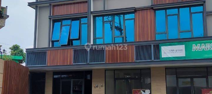 Dijual Ruko 2 Lantai di Serua Raya Bojongsari 1