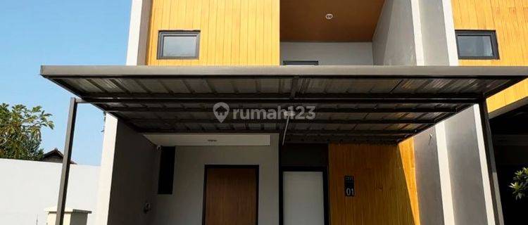 Disewakan Rumah Baru Full Furnished di Cluster O8 Grand Wisata 1