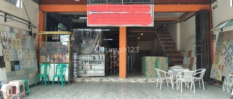 Dijual Cepat Ruko Gandeng 2 Lantai di Pinggir Jalan Strategis 1