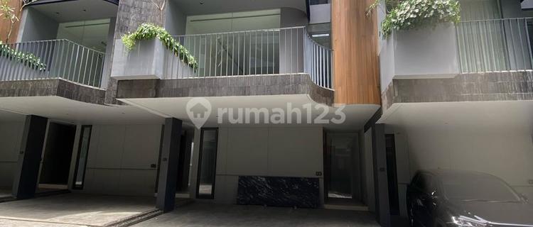 Brand New House, modern minimalist in Kemang, rarely available 1