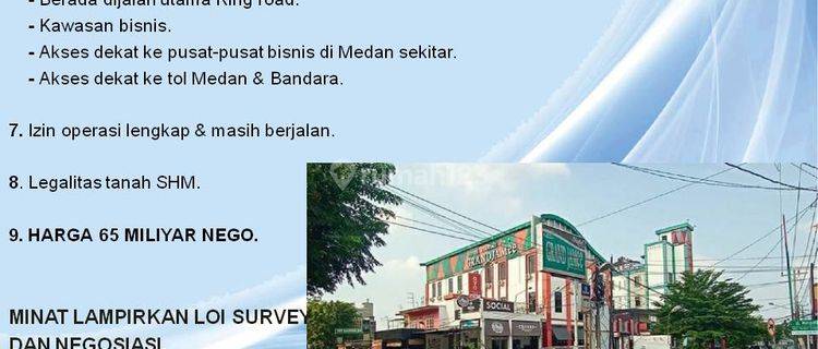 Di Jual Hotel Syariah Grand Jamee , Bintang 3 1