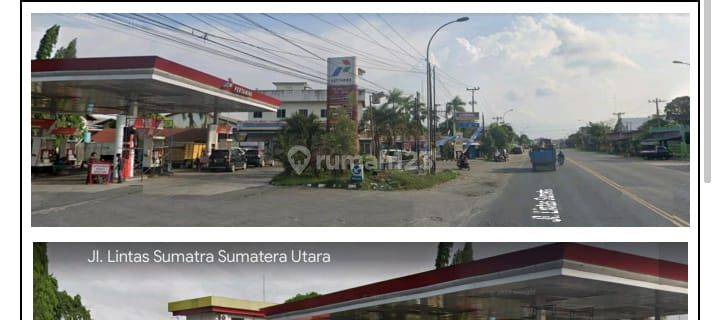 Di Jual Spbu Masih Beroprasi Di Kawasan Jl Lintas Batang Kusi  1
