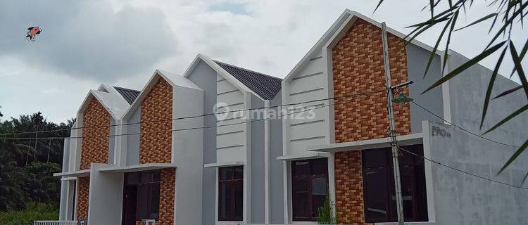 Rumah Baru Unfurnished SHM di Jalan Pantai Rambung , Deli Serdang 1