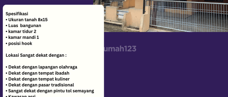 Di Jual Cepat Rumah Cantik Dan Lebar Kom Permata Hijau Blok F 1 1