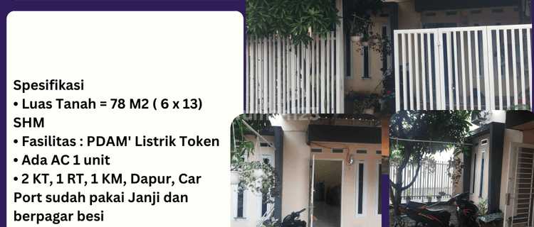 di Jual Rumah Cantik Dan Murah di Daerah Tembung 1