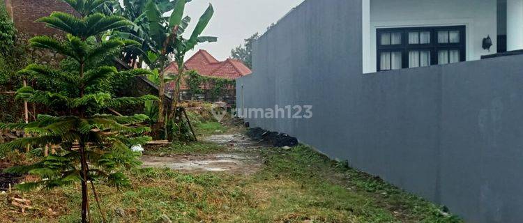 Langka. Tanah Luas 633 m2.  Kawasan Elit Perumahan Griya Asri Cahaya Cipageran  1