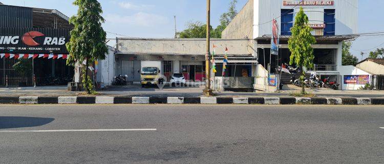 Tanah ada bangunan ruko di Jalan Ahmad Yani Pabelan Kartasura Solo 1