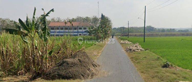 Tanah zona industri dekat pintu tol sragen timur 1
