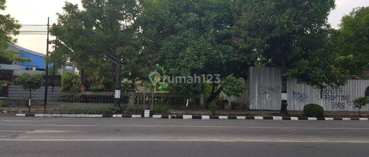 Tanah Murah Strategis Di Jalan Raya Sukowati Sragen 1