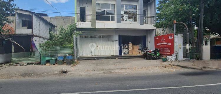 Ruko murah strategis pinggir jalan laweyan solo 1