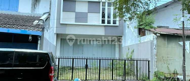 Strategic Shop House at Pasar Gede Solo 1