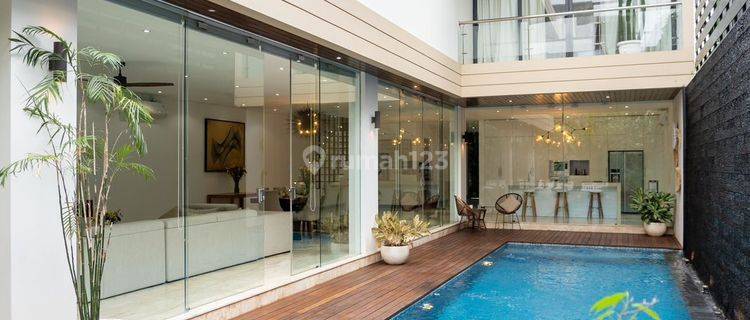 For Rent Great Villa Jalan Pantai Berawa Canggu 1