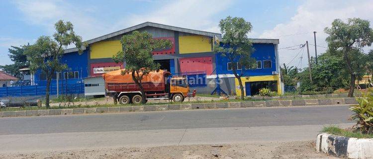 Gudang Sekaligus Ruang Usaha Dekat Exit Tol Di Karawang Barat 1