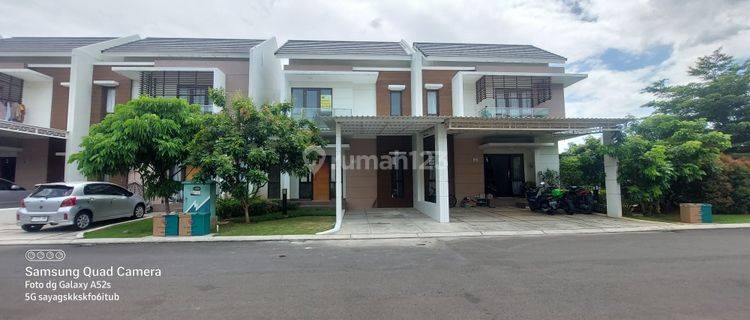 Rumah Lebar 8 Kanopi siap Huni Burgundy Summarecon Bekasi 1