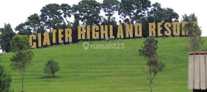 Villa Keren Ciater Highland Resort Lembang View Tangkuban Perahu
 1