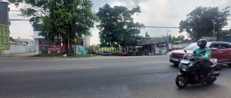 Tanah Strategis Pinggir Jalan Raya Jl. Siliwangi Rawalumbu Bekasi 1