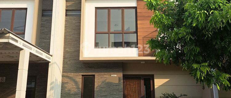 Disewakan Rumah Baru 4kt Di Burgundy Sumarecon Bekasi  1