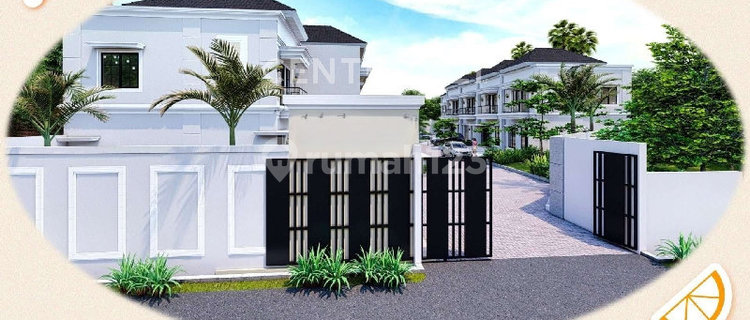 Rumah Indent Cluster Ada 18 Unit Lokasi Bagus Di Duren Sawit  1