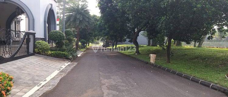 Tanah luas 500 lokasi premium di Telaga Golf  Bsd  1