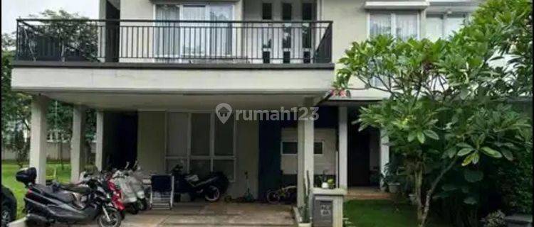 Rumah SHM terawat lokasi dekat Tol Aeon Mall  di De Park BSD CITY  1